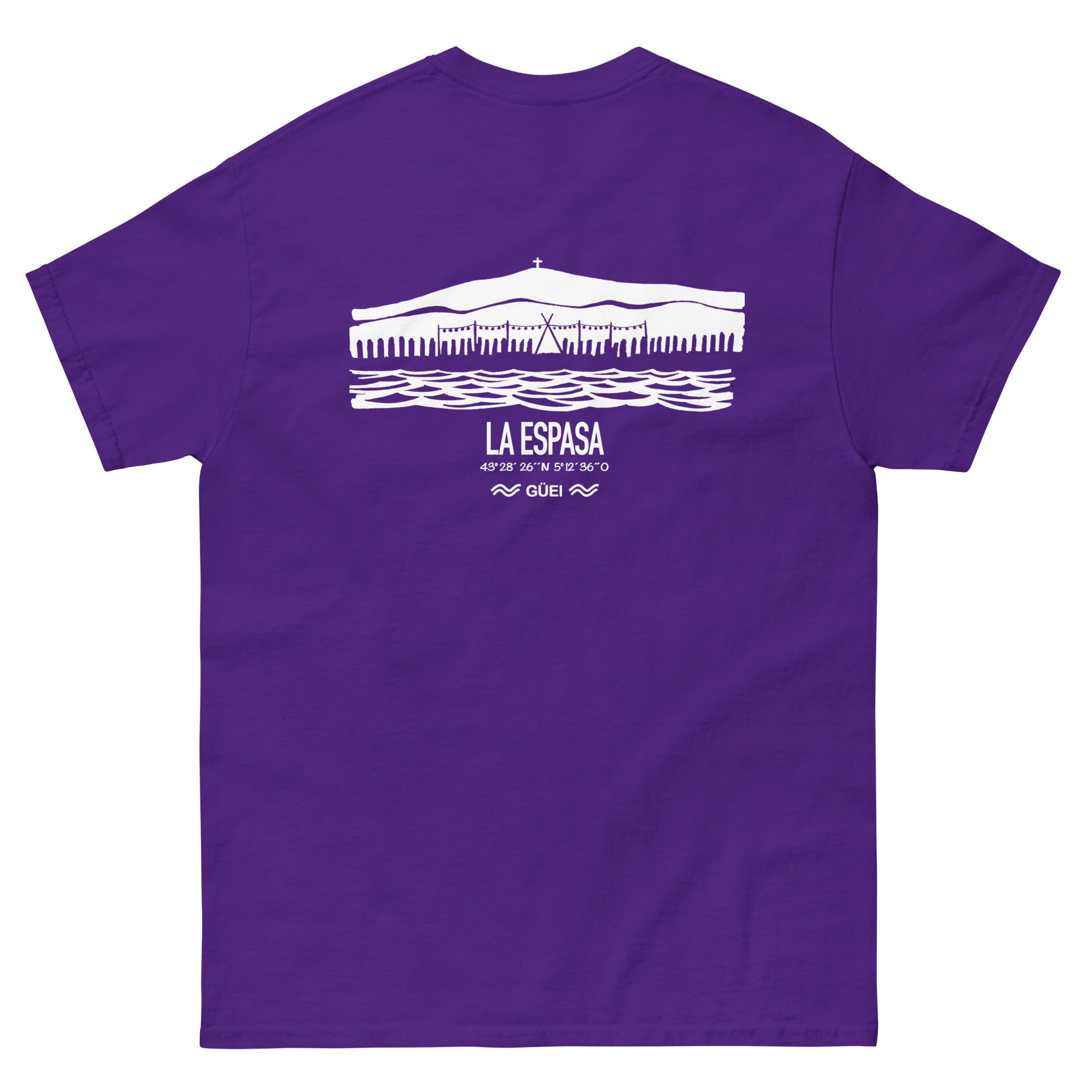 Camiseta Espasa color - Güei